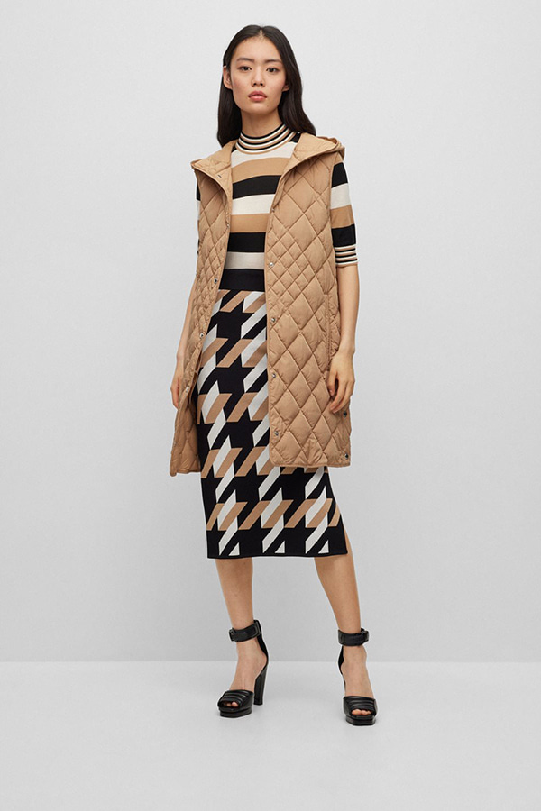 VEST BOSS - 260 BEIGE